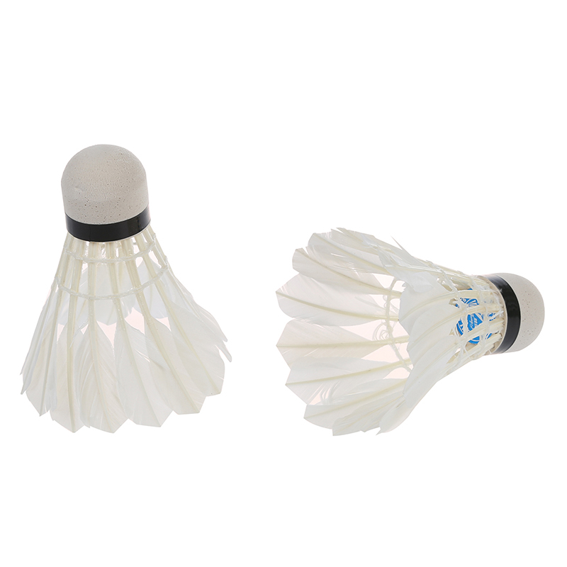 Badminton Shuttlecock - ลูกขนไก่ 12 ลูก สำหรับฝึกซ้อมแบดมินตัน-ABLL