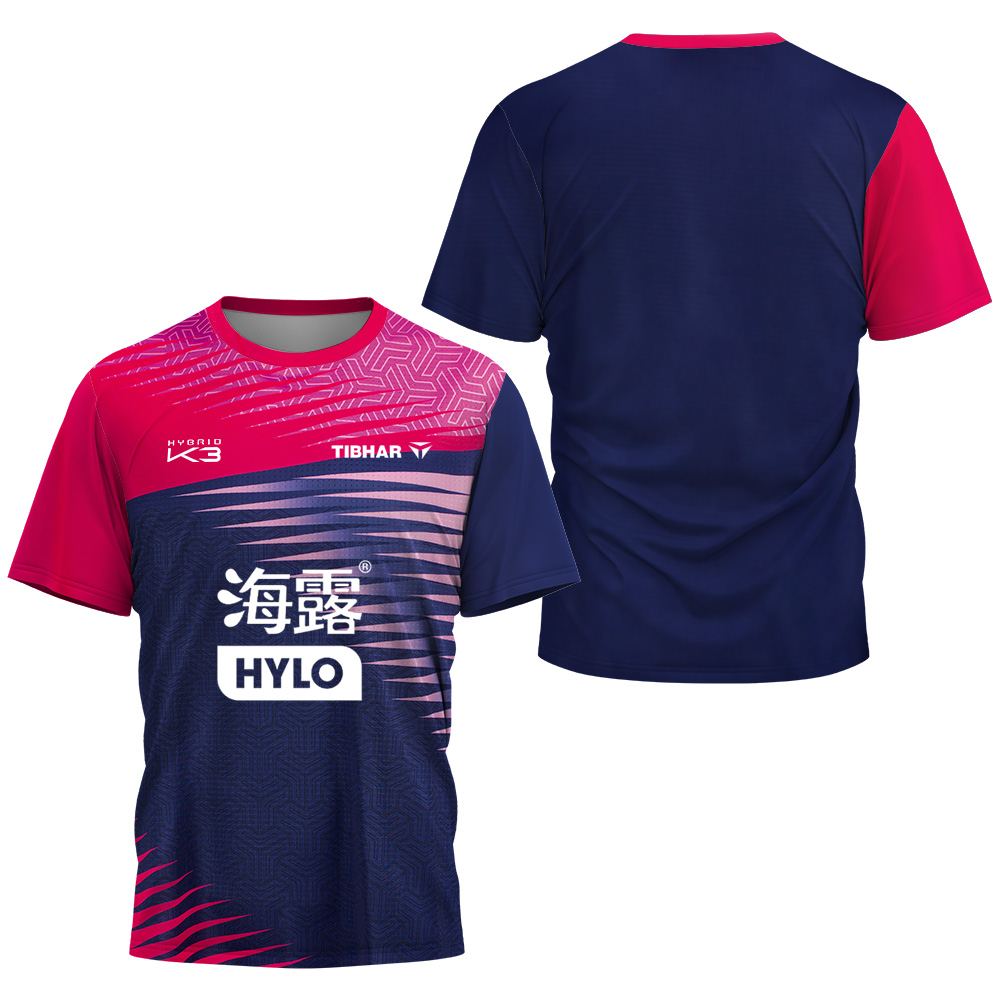 Badminton Jersey - เสื้อยืดฟีลิกซ์ เลอบรุน พิมพ์ลาย 3 มิติ ระบายอากาศ