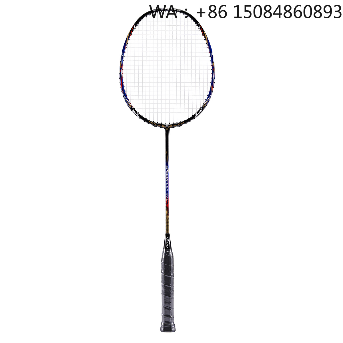 Badminton Grip - ไม้แบดมินตัน G5 วัสดุคาร์บอนไฟเบอร์ ดีไซน์คาร์บอนเต็ม 4U น้ำหนักเบา
