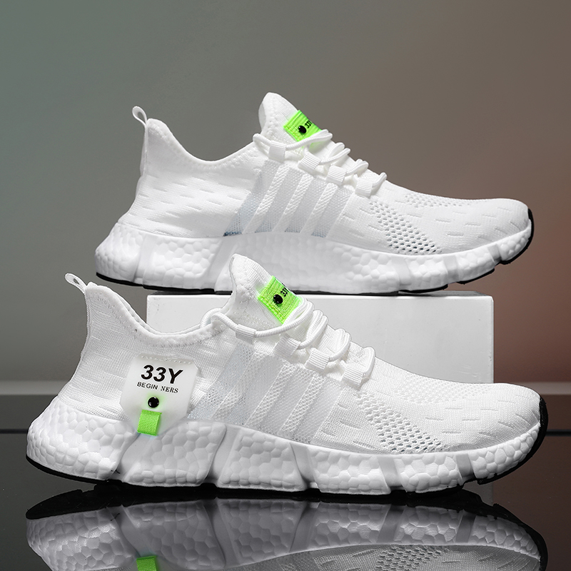 Badminton Shoes Men - รองเท้าสนีกเกอร์ผู้ชายแฟชั่นระบายอากาศได้ดีสำหรับฤดูร้อนรองเท้าวิ่งรองเท้าเทนนิสรองเท้าสบายๆไซส์ใหญ่46