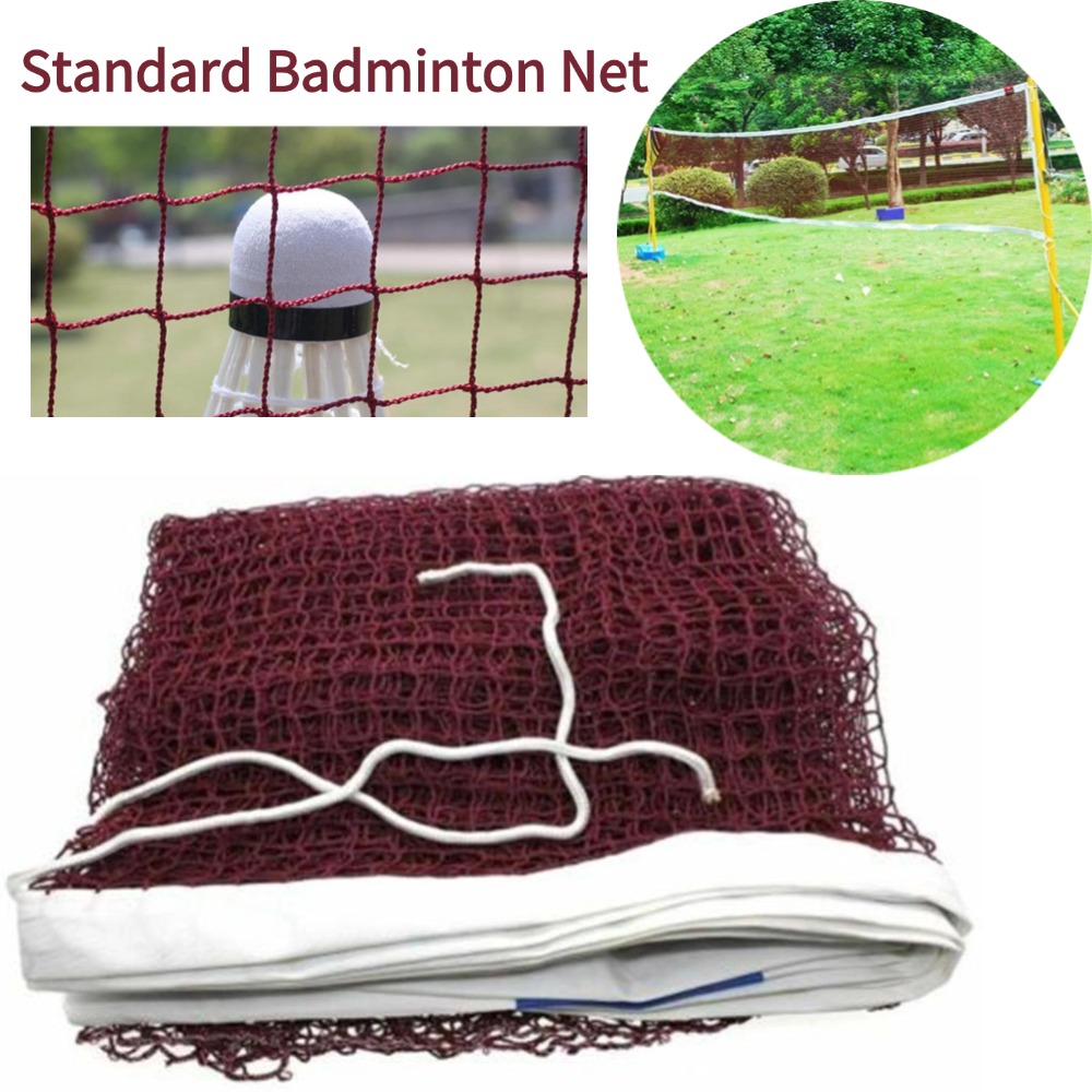 ตาข่ายแบดมินตันมาตรฐานสำหรับฝึ - Badminton Shuttlecock บทวิจารณ์และราคา