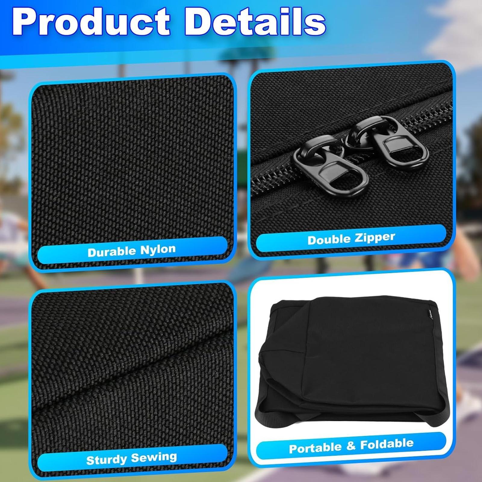 กระเป๋าใส่ตาข่ายพิคเคิลบอล กระ - Badminton Bag บทวิจารณ์และราคา