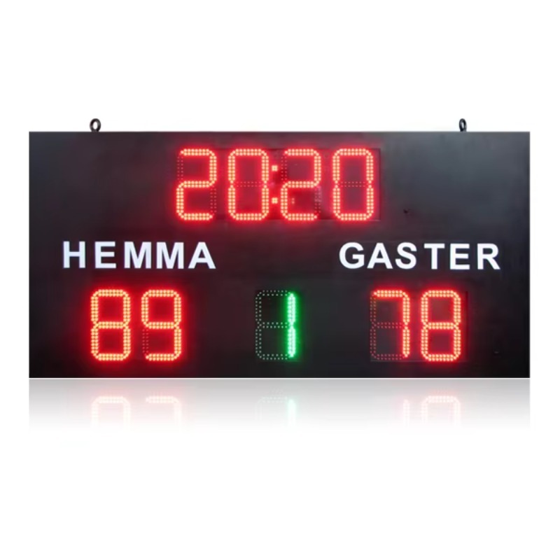 ป้ายคะแนนดิจิตอลสำหรับบาสเกตบอ - Scoreboard Digital บทวิจารณ์และราคา