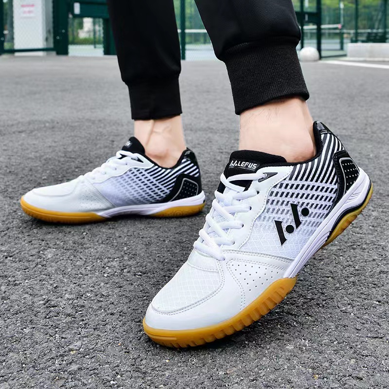 LEFUS คุณภาพผู้ชายผู้หญิงรองเท - Badminton Shoes Men บทวิจารณ์และราคา