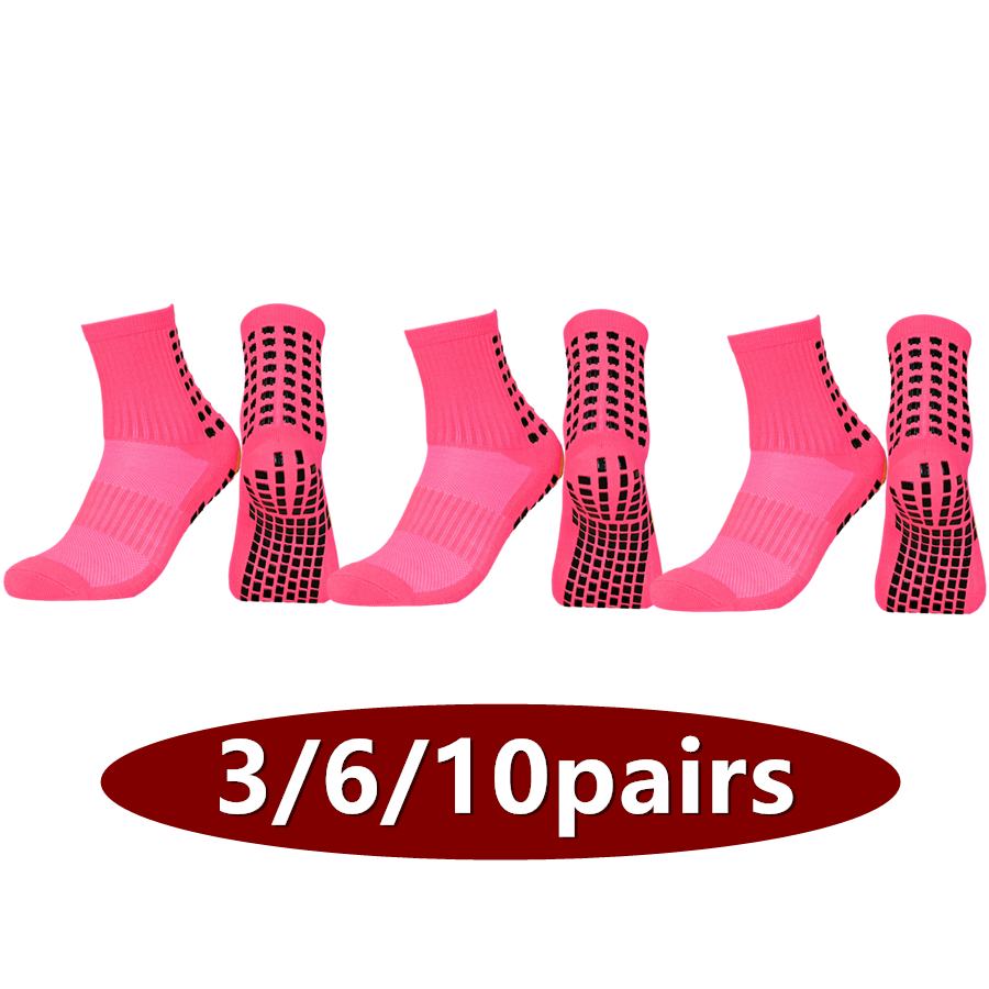3/6/10 คู่ ถุงเท้ากีฬาแบบไม่ลื - Sports Grip บทวิจารณ์และราคา