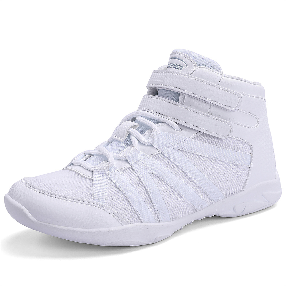 BAXINIER หญิงสีขาว High Top เช - Badminton Shoes บทวิจารณ์และราคา