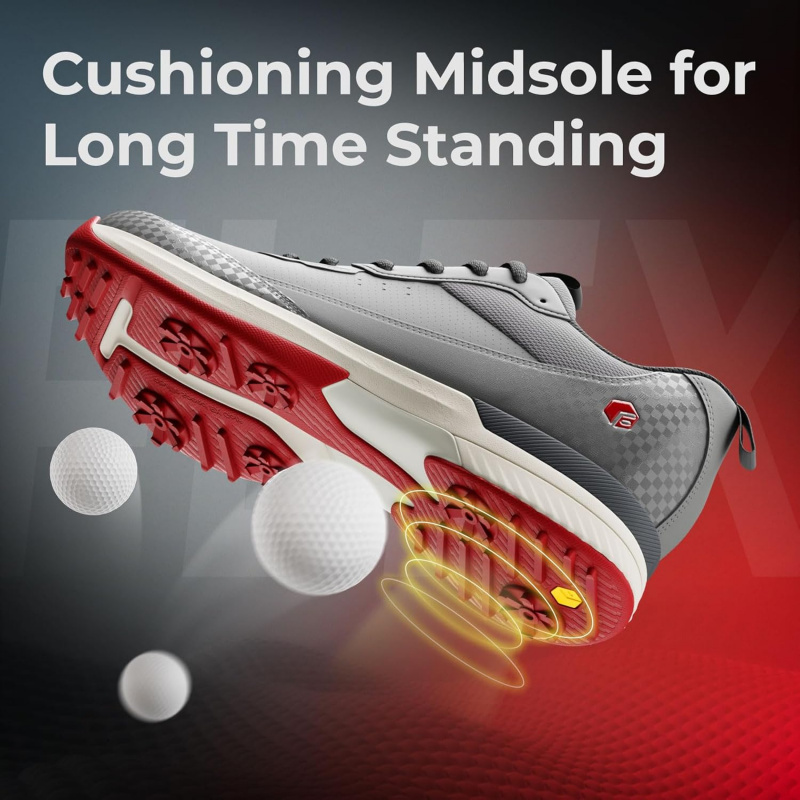 รองเท้ากอล์ฟ FitVille Wide สำห - Badminton Shoes บทวิจารณ์และราคา