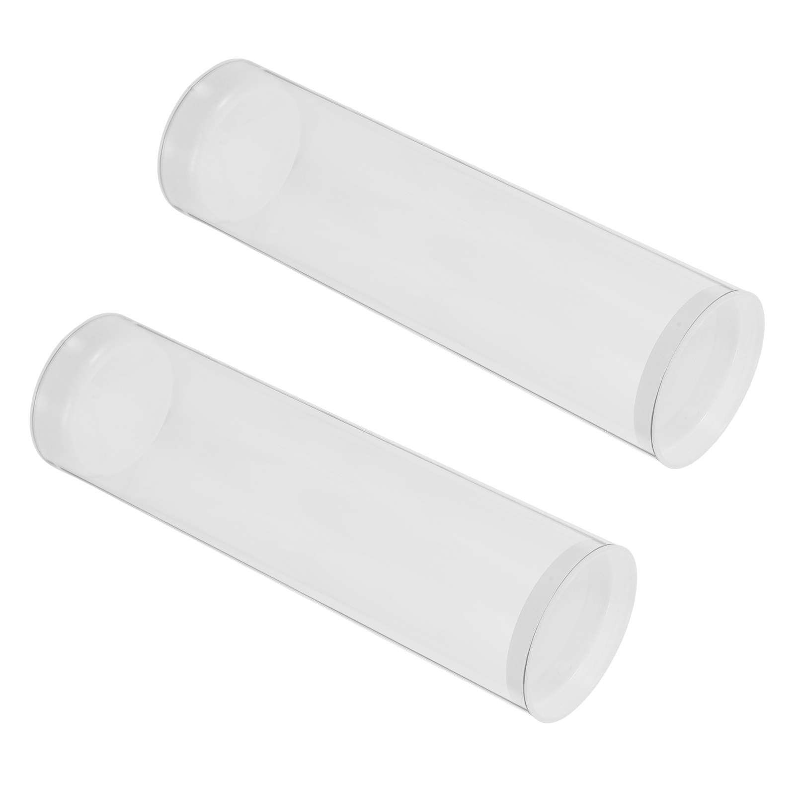 2 ชิ้น หลอดเก็บลูกแบดมินตันพลา - Badminton Shuttlecock บทวิจารณ์และราคา