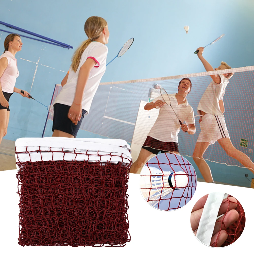 ตาข่ายแบดมินตัน ตาข่ายแบดมินตั - Badminton Net บทวิจารณ์และราคา