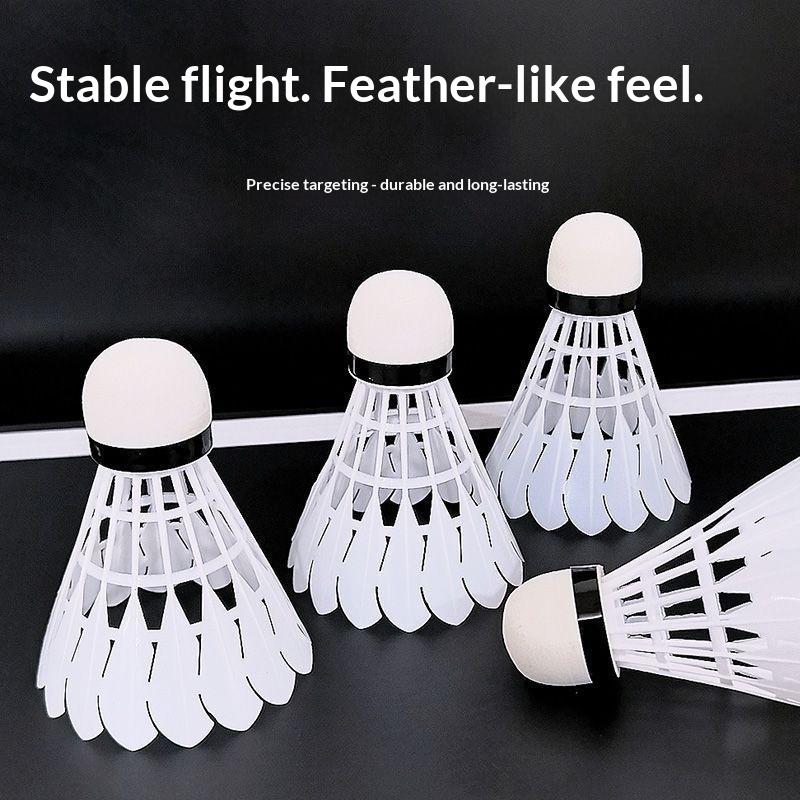 3/6/12 ชิ้น ลูกแบดมินตันสำหรับ - Badminton Shuttlecock บทวิจารณ์และราคา