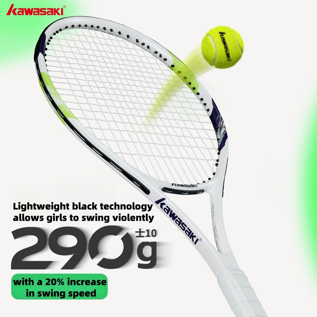 ชุดไม้เทนนิสคาวาซากิ ไลท์ ชุดไ - Badminton Racket Carbon บทวิจารณ์และราคา