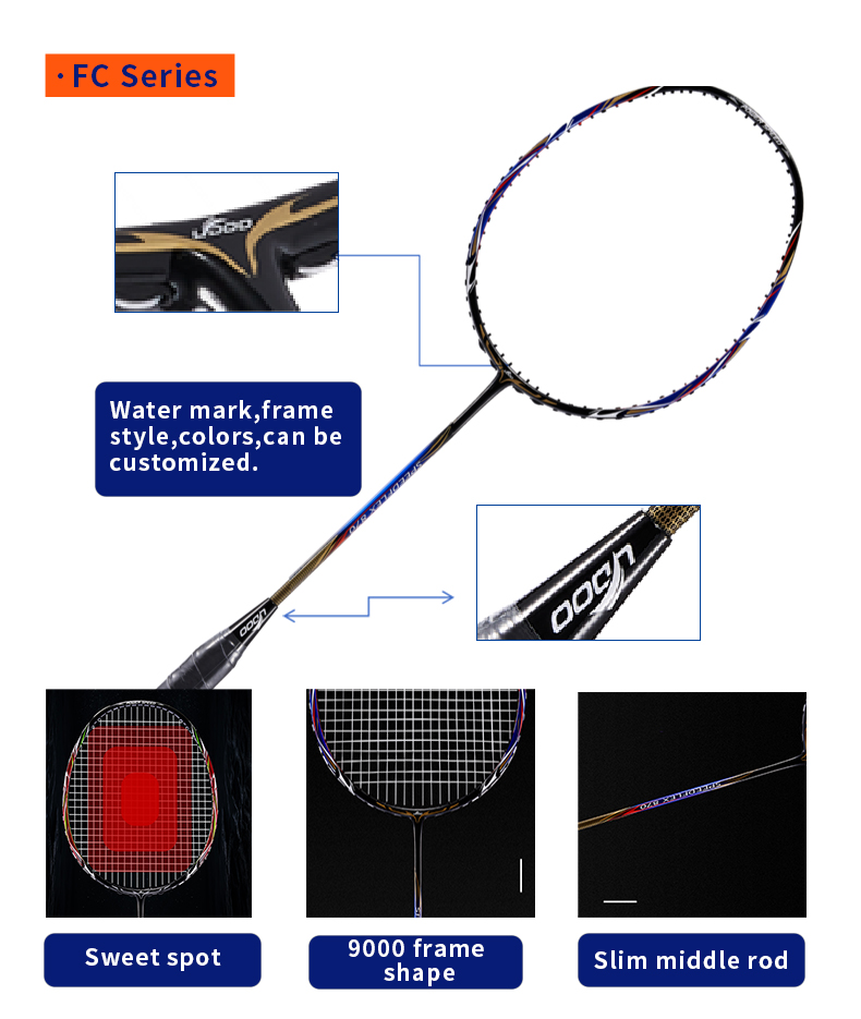 ไม้แบดมินตัน G5 วัสดุคาร์บอนไฟ - Badminton Grip บทวิจารณ์และราคา