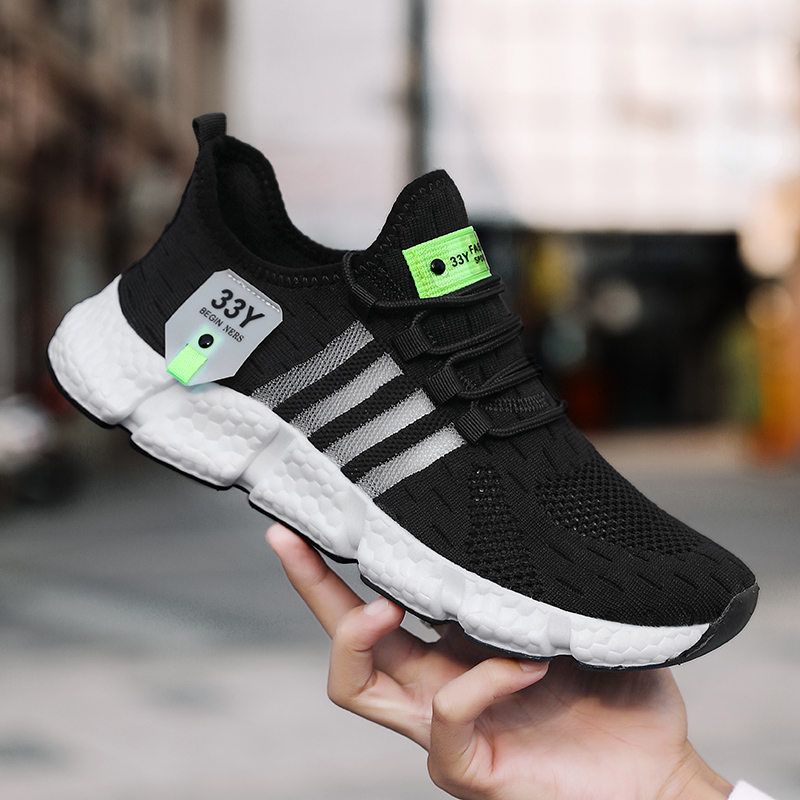 รองเท้าสนีกเกอร์ผู้ชายแฟชั่นระ - Badminton Shoes Men บทวิจารณ์และราคา
