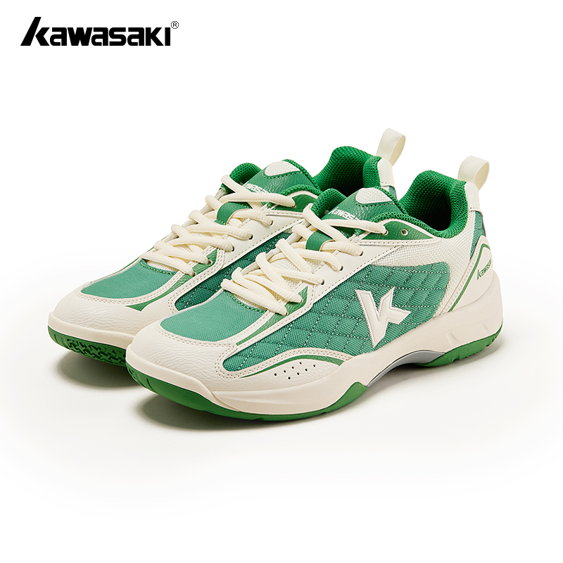 Kawasaki Retro ความยืดหยุ่นสูง - Badminton Shoes Men บทวิจารณ์และราคา
