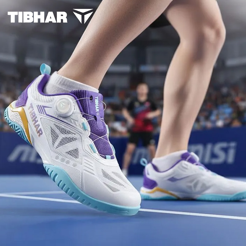 รองเท้าปิงปอง TIBHAR สำหรับผู้ - Badminton Shoes Men บทวิจารณ์และราคา