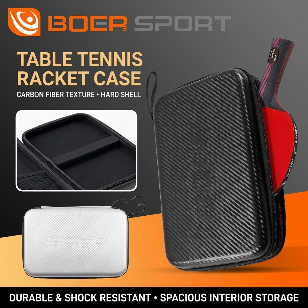 กระเป๋าใส่ไม้ปิงปอง Boer แบบแข - Badminton Bag บทวิจารณ์และราคา
