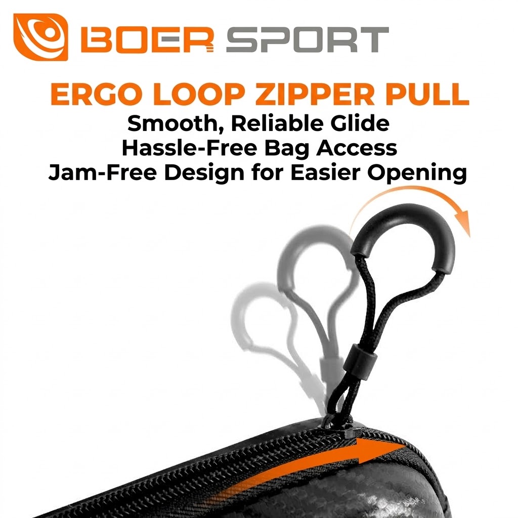กระเป๋าใส่ไม้ปิงปอง Boer แบบแข - Badminton Bag บทวิจารณ์และราคา