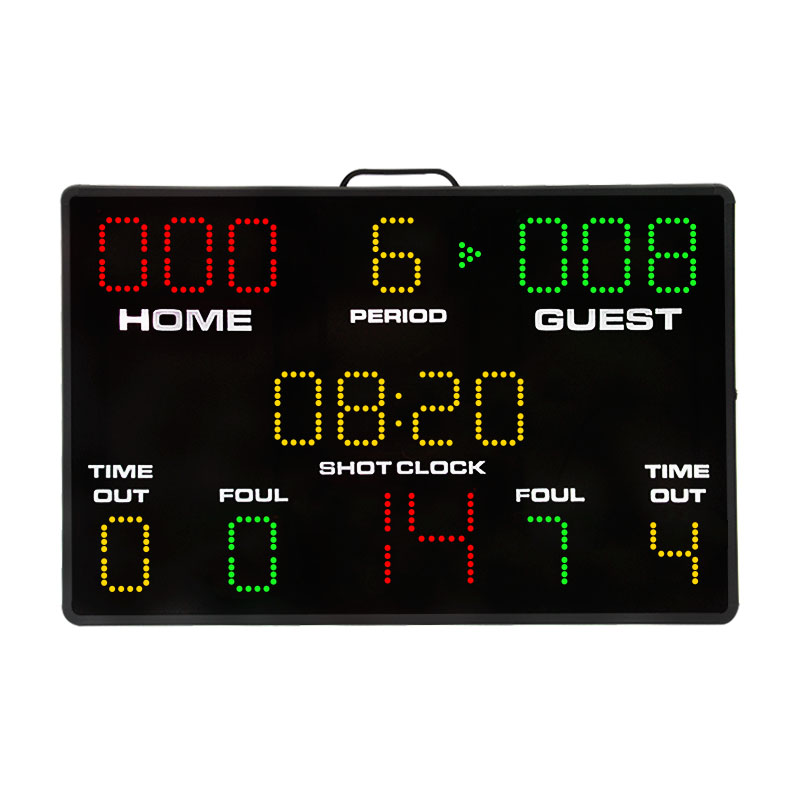 กระดานคะแนนบาสเกตบอลอิเล็กทรอน - Scoreboard Digital บทวิจารณ์และราคา