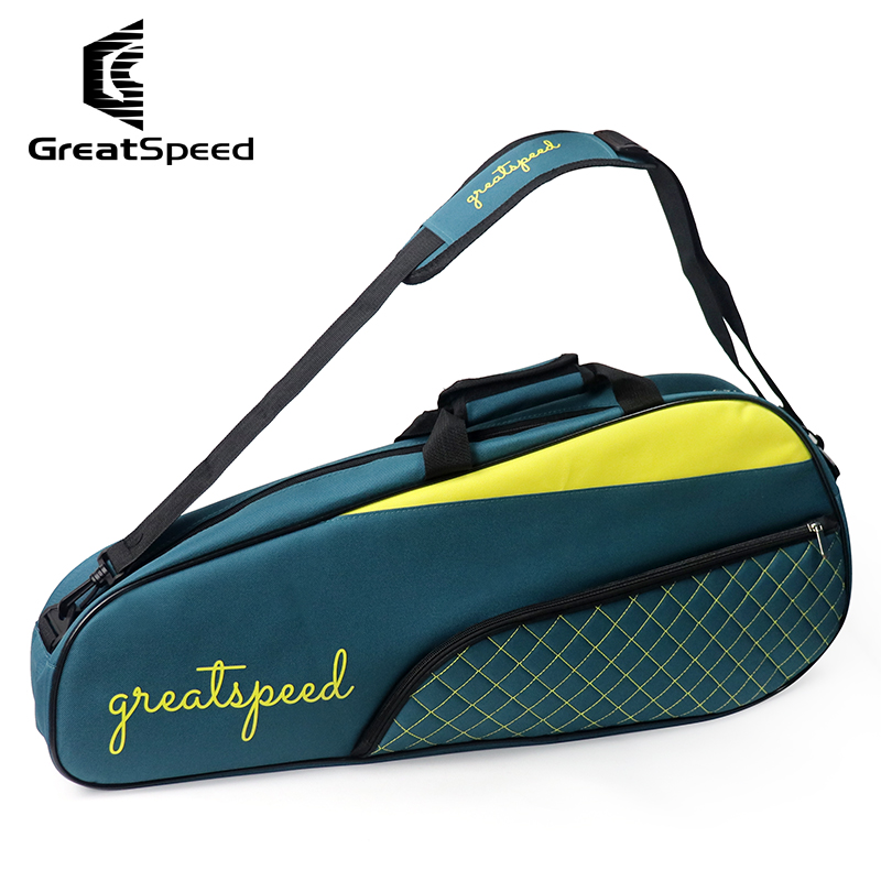 เกรทสปีด 3-6 ชิ้นกระเป๋ากีฬาเท - Badminton Bag บทวิจารณ์และราคา