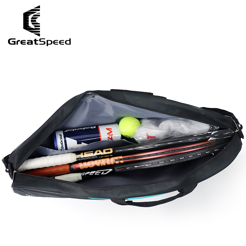 เกรทสปีด 3-6 ชิ้นกระเป๋ากีฬาเท - Badminton Bag บทวิจารณ์และราคา