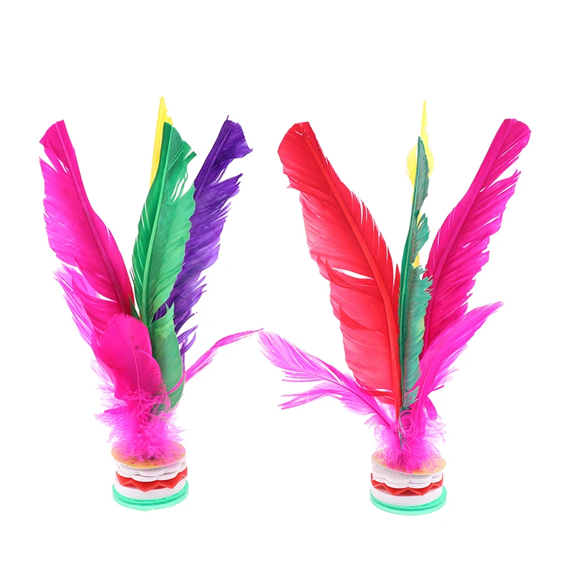 ลูกขนไก่เจียนซี่ 2 ชิ้น สำหรับ - Feather Shuttlecock บทวิจารณ์และราคา